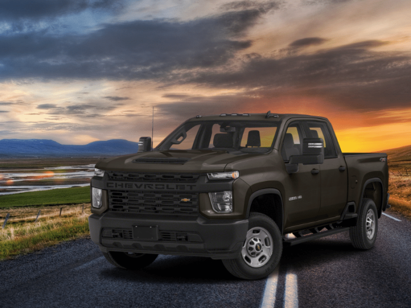 What To Expect From All The 2020 Chevrolet Silverado 2500 HD Trims