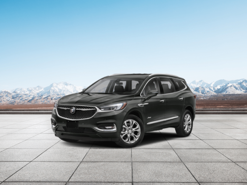 The 2021 Buick Enclave Essence Leads The Game
